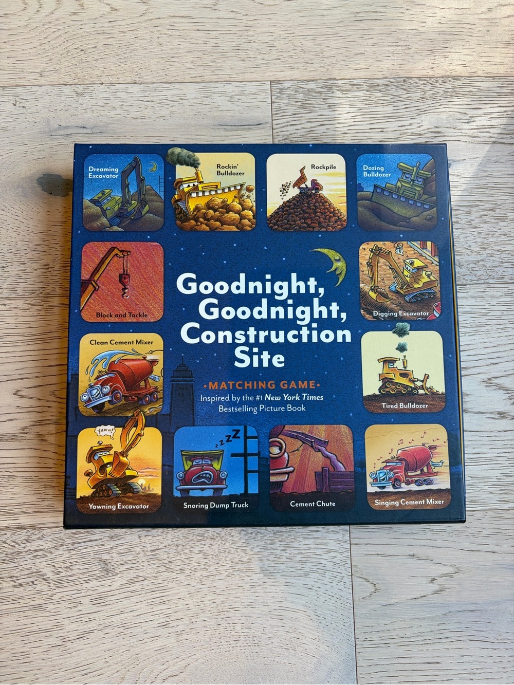 Goodnight, Goodnight, Construction Site Matching Game